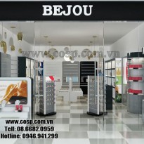 Thiết kế cửa hàng nữ trang BEJOU - Quận 7
