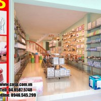 Thiết kế và thi công cửa hàng đồ điện gia dụng - Bắc Ninh