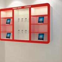 Thiết kế shop điện thoại di động - Thiên Minh
