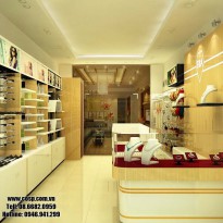 Thiết kế và thi công cửa hàng phụ kiện thời trang Era - Đắk Nông