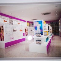 Thiết kế và hình ảnh thi công shop 121 Quan Hoa - Cầu Giấy - Hà Nội