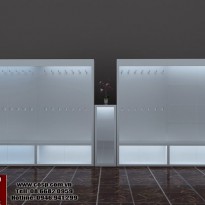 Thiết kế cửa hàng phụ kiện thời trang - Bình Dương