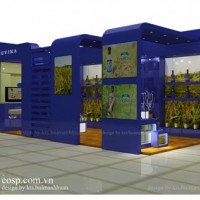 Thiết Kế Và Thi Công Gian Hàng Hội Chợ