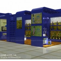 Thiết Kế Và Thi Công Gian Hàng Hội Chợ