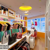 Thiết kế cửa hàng thời trang cao cấp Glamor - 290 Kim Mã