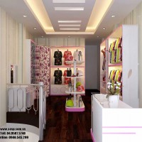 Thiết kế cửa hàng thời trang - Từ Liêm