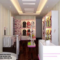 Thiết kế cửa hàng thời trang - Từ Liêm