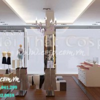 Thiết kế cửa hàng thời trang cao cấp NEWNEM - Đà Nẵng