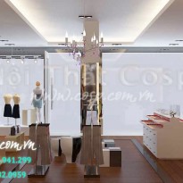 Thiết kế cửa hàng thời trang cao cấp NEWNEM - Đà Nẵng