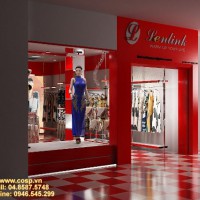 Thiết Kế Cửa Hàng Thời Trang Nữ LenLinh - Royal City
