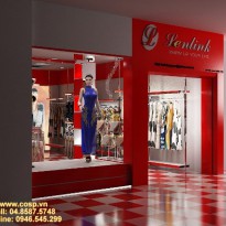 Thiết Kế Cửa Hàng Thời Trang Nữ LenLinh - Royal City
