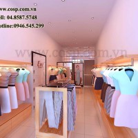 Thiết Kế Cửa Hàng Thời Trang Công Sở Evy - 33 Lê Lợi - Hà Đông