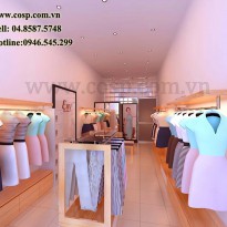 Thiết Kế Cửa Hàng Thời Trang Công Sở Evy - 33 Lê Lợi - Hà Đông