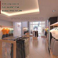 Thiết Kế Cửa Hàng Thời Trang Công Sở Evy - 77 Nguyễn Phong Sắc