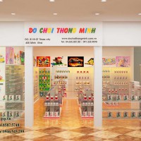 Thiết Kế Gian Hàng Đồ Chơi - Time City