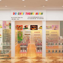 Thiết Kế Gian Hàng Đồ Chơi - Time City