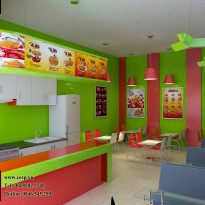 Thiết Kế Gian Hàng Đồ Ăn Nhanh Thổ Nhĩ Kỳ - Time City