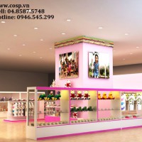 Thiết Kế Gian Hàng Thời Trang Trẻ Em - Royal City