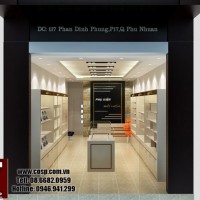 Thiết kế cửa hàng điện thoại - 117 Phan Đình Phùng