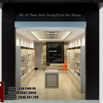 Thiết kế cửa hàng điện thoại - 117 Phan Đình Phùng