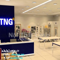 Thiết Kế Gian Hàng Thời Trang TNG - Time city