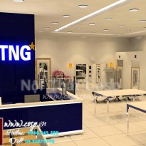 Thiết Kế Gian Hàng Thời Trang TNG - Time city