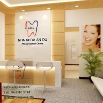 Thiết Kế Phòng Khám Nha Khoa Quốc Tế An Du - Long Biên