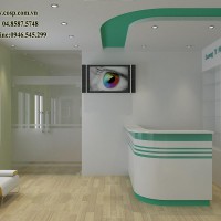 Thiết Kế Phòng Khám Nhãn Khoa - 34 Bà Triệu