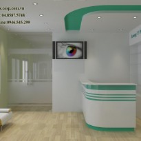 Thiết Kế Phòng Khám Nhãn Khoa - 34 Bà Triệu