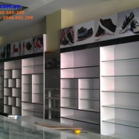 Thiết kế thi công cửa hàng phụ kiện thời trang Shop Hiệu