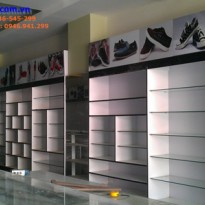 Thiết kế thi công cửa hàng phụ kiện thời trang Shop Hiệu