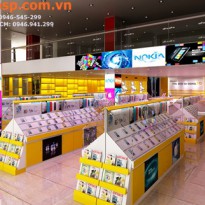 Thiết kế shop điện thoại - Anh Vũ - Bắc Ninh