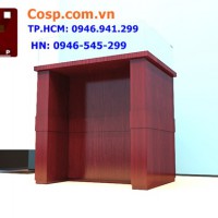 Thiết kế Tủ trưng bày sản phẩm - Chị Vân - CPKTB113