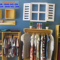 Thiết kế thi công shop thời trang nữ Zamy - Anh Mậu