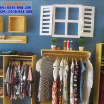 Thiết kế thi công shop thời trang nữ Zamy - Anh Mậu