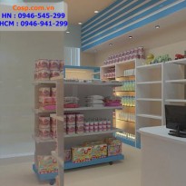 Thiết kế shop mẹ và bé - Chị Phương - Hà Giang