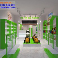 Thiết kế shop Mẹ và bé Candy - Chị Hương - Đồng Nai