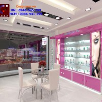 Thiết kế shop mỹ phẩm DangDep247.com - Anh Đình
