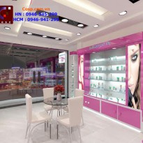 Thiết kế shop mỹ phẩm DangDep247.com - Anh Đình