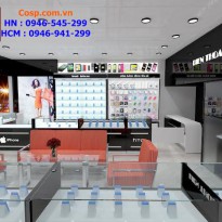 Thiết kế shop điện thoại - Anh Hiệp - Đồng Nai
