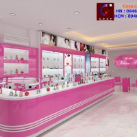 Thiết kế shop mỹ phẩm Khoa Hà - Chị Khoa - TP. HCM