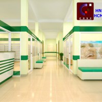 Thiết Kế Phòng Khám Đa Khoa - Chị Thương - Bắc Cạn