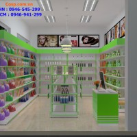 Thiết kế cửa hàng thời trang cao cấp - anh Vinh - Đồng Nai