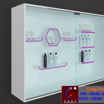 Thiết Kế Kệ Mỹ Phẩm - Chị Hương - HCM - CPKMP121