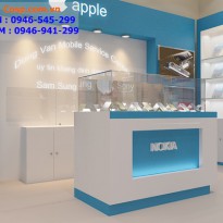 Thiết Kế Kệ Trưng Bày Điện Thoại - Anh Hiếu - Thanh Trì - CPKĐT116