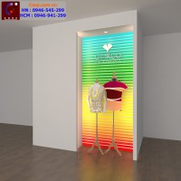 Cải tạo và đóng mới đồ nội thất cửa hàng thời trang Ginkgo - Hà Nội