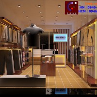 Thiết kế shop thời trang nam - chị Thu - Trương Định