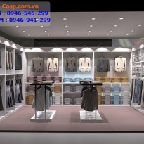 Thiết kế cửa hàng thời trang - anh Vũ - Bắc Ninh