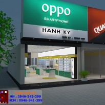 Thiết kế shop điện thoại -  Anh Kỳ - Hưng Yên