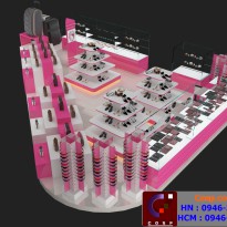 Thiết Kế Gian Hàng Thời Trang - Anh Tích - Lotte Mart - Quận 7